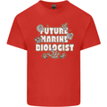 Future Marine Biologist Kids T-Shirt Childrens Red