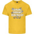 Future Marine Biologist Kids T-Shirt Childrens Yellow