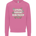 Future Marine Biologist Mens Sweatshirt Jumper Azalea