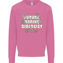 Future Marine Biologist Mens Sweatshirt Jumper Azalea