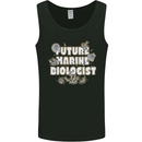 Future Marine Biologist Mens Vest Tank Top Black