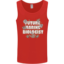 Future Marine Biologist Mens Vest Tank Top Red