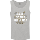 Future Marine Biologist Mens Vest Tank Top Sports Grey