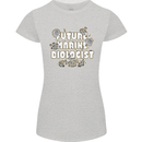 Future Marine Biologist Womens Petite Cut T-Shirt Sports Grey