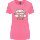 Future Marine Biologist Womens Wider Cut T-Shirt Azalea
