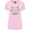 Future Marine Biologist Womens Wider Cut T-Shirt Light Pink