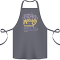 Future Mommy New Baby in Progress Pregnancy Cotton Apron 100% Organic Steel