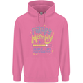 Future Mommy New Baby in Progress Pregnancy Mens 80% Cotton Hoodie Azelea