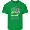 Future Mommy New Baby in Progress Pregnancy Mens Cotton T-Shirt Tee Top Irish Green