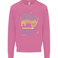 Future Mommy New Baby in Progress Pregnancy Mens Sweatshirt Jumper Azalea