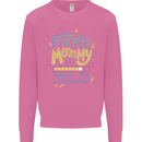 Future Mommy New Baby in Progress Pregnancy Mens Sweatshirt Jumper Azalea