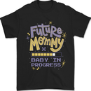 Future Mommy New Baby in Progress Pregnancy Mens T-Shirt 100% Cotton Black