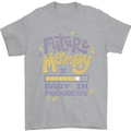 Future Mommy New Baby in Progress Pregnancy Mens T-Shirt 100% Cotton Sports Grey
