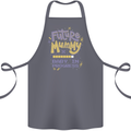 Future Mummy New Baby in Progress Pregnancy Cotton Apron 100% Organic Steel