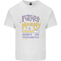 Future Mummy New Baby in Progress Pregnancy Kids T-Shirt Childrens White