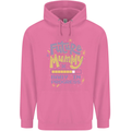 Future Mummy New Baby in Progress Pregnancy Mens 80% Cotton Hoodie Azelea