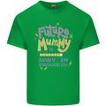 Future Mummy New Baby in Progress Pregnancy Mens Cotton T-Shirt Tee Top Irish Green