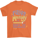 Future Mummy New Baby in Progress Pregnancy Mens T-Shirt 100% Cotton Orange