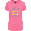 Future Mummy New Baby in Progress Pregnancy Womens Wider Cut T-Shirt Azalea