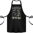 Future Palaeontologist Dinosaurs T-Rex Cotton Apron 100% Organic Black