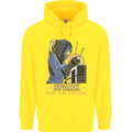 Future Spark Female Welder Welding Childrens Kids Hoodie Yellow