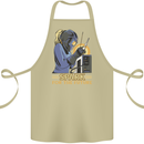 Future Spark Female Welder Welding Cotton Apron 100% Organic Khaki