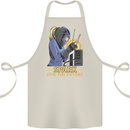 Future Spark Female Welder Welding Cotton Apron 100% Organic Natural
