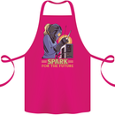 Future Spark Female Welder Welding Cotton Apron 100% Organic Pink