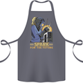 Future Spark Female Welder Welding Cotton Apron 100% Organic Steel