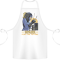 Future Spark Female Welder Welding Cotton Apron 100% Organic White