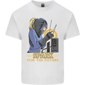 Future Spark Female Welder Welding Kids T-Shirt Childrens White