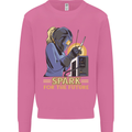Future Spark Female Welder Welding Mens Sweatshirt Jumper Azalea