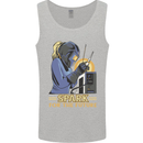 Future Spark Female Welder Welding Mens Vest Tank Top Sports Grey