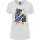 Future Spark Female Welder Welding Womens Wider Cut T-Shirt White