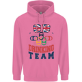 GB Drinking Team Funny Stag Do Doo Beer Mens 80% Cotton Hoodie Azelea