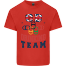 GB Drinking Team Funny Stag Do Doo Beer Mens Cotton T-Shirt Tee Top Red