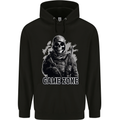 Game Zone Special Forces Video Game Skull Mens 80% Cotton Hoodie Black