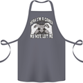 Gamer Wife Left Me Video Games Funny Gaming Cotton Apron 100% Organic Steel
