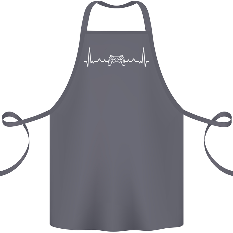 Gaming ECG Controller Video Games Console Cotton Apron 100% Organic Steel