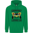 Gaming I Thought Said Extra Lives Gamer Childrens Kids Hoodie Irish Green