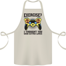 Gaming I Thought Said Extra Lives Gamer Cotton Apron 100% Organic Natural
