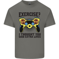Gaming I Thought Said Extra Lives Gamer Kids T-Shirt Childrens Charcoal