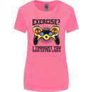 Gaming I Thought Said Extra Lives Gamer Womens Wider Cut T-Shirt Azalea