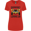Gaming I Thought Said Extra Lives Gamer Womens Wider Cut T-Shirt Red