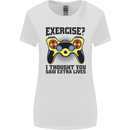 Gaming I Thought Said Extra Lives Gamer Womens Wider Cut T-Shirt White