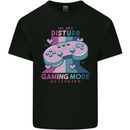 Gaming Mode Activated Video Games Gamer Mens Cotton T-Shirt Tee Top Black
