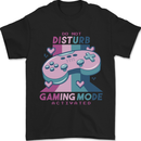 Gaming Mode Activated Video Games Gamer Mens T-Shirt 100% Cotton Black
