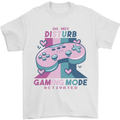 Gaming Mode Activated Video Games Gamer Mens T-Shirt 100% Cotton White