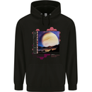 Ganymede Jupiter III Astronomy Planets Cosmos Childrens Kids Hoodie Black
