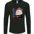 Ganymede Jupiter III Astronomy Planets Cosmos Mens Long Sleeve T-Shirt Black